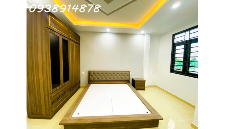 Bán nhà 4 tầng 70m2, đường 48, Hiệp Bình Chánh - 7.9 tỷ, sổ hồng đã hoàn công