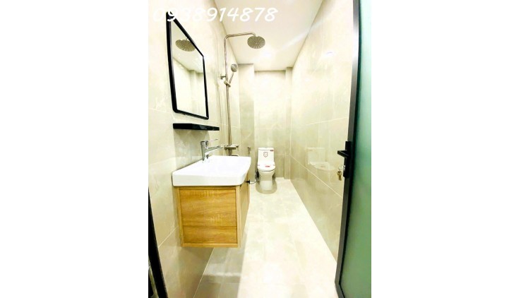 Bán nhà 4 tầng 70m2, đường 48, Hiệp Bình Chánh - 7.9 tỷ, sổ hồng đã hoàn công