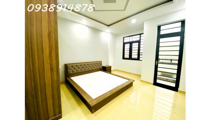 Bán nhà 4 tầng 70m2, đường 48, Hiệp Bình Chánh - 7.9 tỷ, sổ hồng đã hoàn công