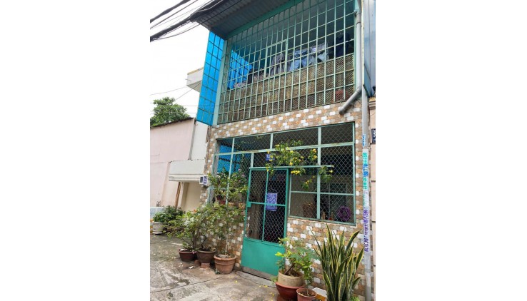BÁN NHÀ 2 TẦNG 76M2 SÁT KHU ẨM THỰC HẬU GIANG Q6 GIÁ NHỈNH 4 TỶ