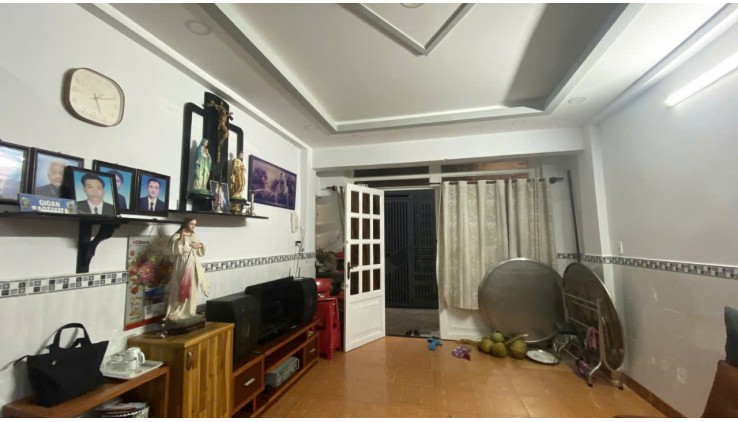 Nhà mới đón tết Gò Dầu Tân Phú gần chợ Tân Hương 36m2,2Tầng Nhỉnh 3tỷ