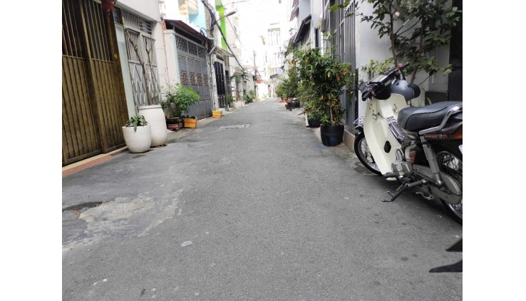 Nhà mới đón tết Gò Dầu Tân Phú gần chợ Tân Hương 36m2,2Tầng Nhỉnh 3tỷ