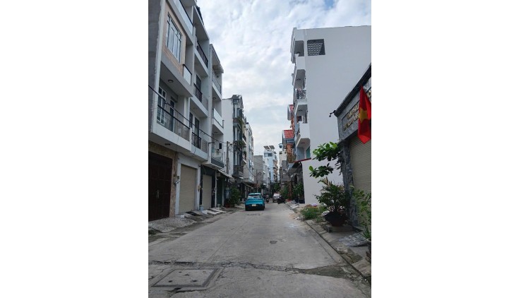 BÁN NHÀ 3 TẦNG 5 PHÒNG NGỦ, 55M2, GIÁ 4.6 TỶ - BÌNH HƯNG HÒA, BÌNH TÂN, HCM - SỔ ĐỎ CHÍNH CHỦ