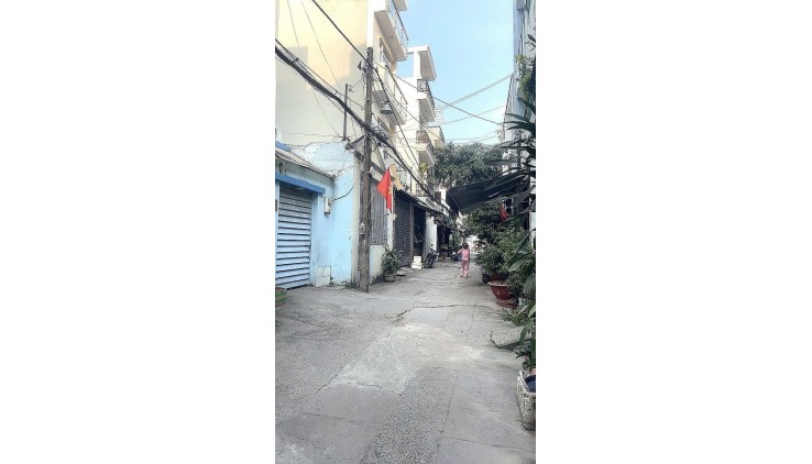BÁN NHÀ 3 TẦNG, 5 PN, 137M2, DƯƠNG VĂN DƯƠNG, TÂN QUÝ, TÂN PHÚ - GIÁ 10.7 TỶ - SỔ HỒNG