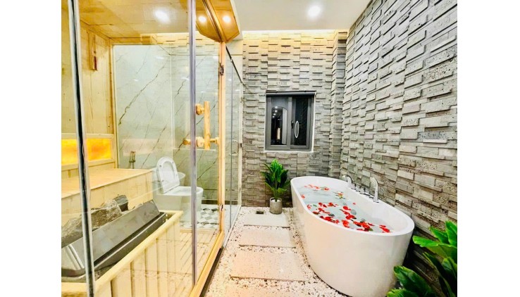 NHÀ QUANG TRUNG HẺM 5M, 4 TẦNG 52M2, FULL NỘI THẤT - NHỈNH 7 TỶ