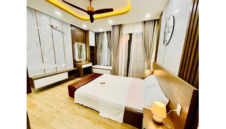 NHÀ QUANG TRUNG HẺM 5M, 4 TẦNG 52M2, FULL NỘI THẤT - NHỈNH 7 TỶ
