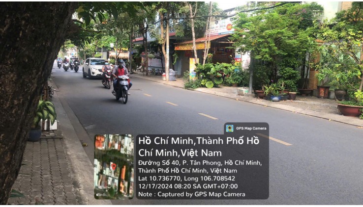 Bán nhà riêng tại Đường 40, Tân Phong, Quận 7, TP.HCM, 15 tỷ, 78m2 chỉ với uy tín