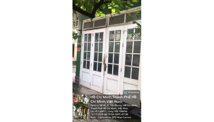 Bán nhà riêng tại Đường 40, Tân Phong, Quận 7, TP.HCM, 15 tỷ, 78m2 chỉ với uy tín