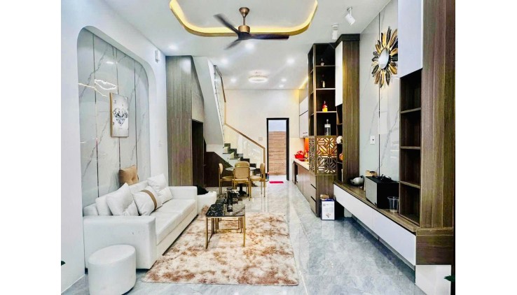 NHÀ QUANG TRUNG HẺM 5M, 4 TẦNG 52M2, FULL NỘI THẤT - NHỈNH 7 TỶ