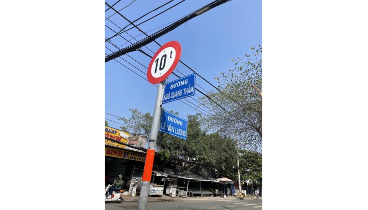 BÁN GẤP 9639M2 ĐẤT THỔ CƯ NGÔ QUANG THẮM, NHÀ BÈ - GIÁ CHỈ 90 TỶ - SỔ HỒNG CHÍNH CHỦ