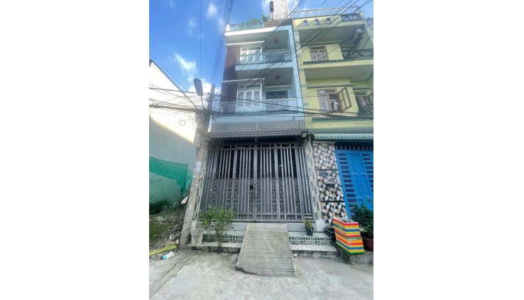 BÁN NHÀ NGAY CHỢ BÀ HOM BÌNH TÂN 4 TẦNG 5PN 4WC 60M2 HXH NHỈNH 5 TỶ