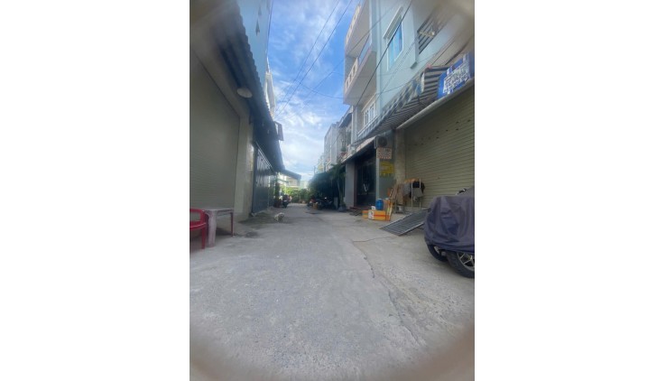 BÁN NHÀ NGAY CHỢ BÀ HOM BÌNH TÂN 4 TẦNG 5PN 4WC 60M2 HXH NHỈNH 5 TỶ