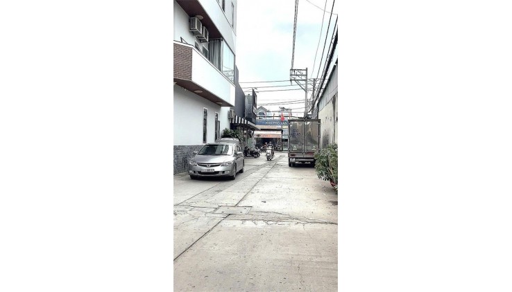 BÌNH TÂN - HẺM XE TẢI TRÁNH NHAU – NHÀ 74M² – CHỈ 3.1 TỶ – CƠ HỘI VÀNG CHO NHÀ ĐẦU TƯ!