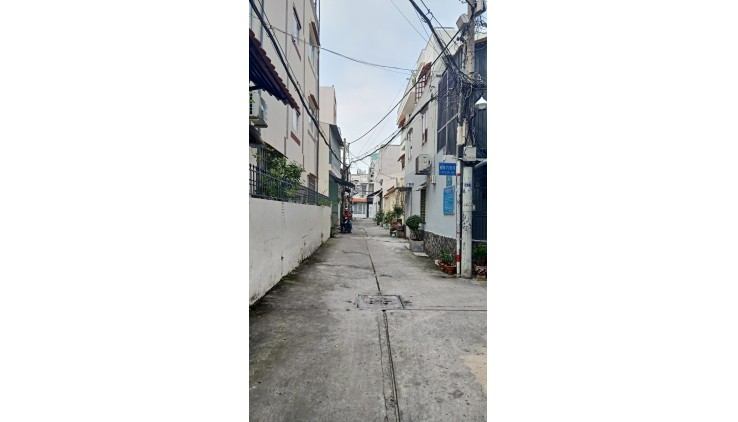 BÁN NHÀ  PHÚ THỌ HOÀ, TÂN PHÚ HXH Thông 51M2, 2 T, 5TỶ8 - SỔ HỒNG CHÍNH CHỦ
