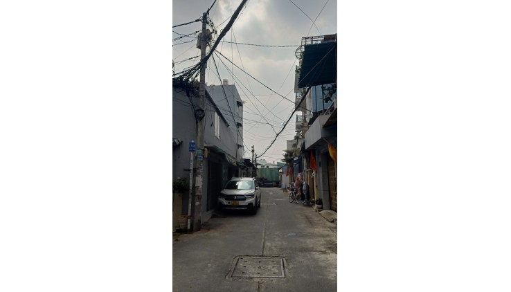 BÁN NHÀ  PHÚ THỌ HOÀ, TÂN PHÚ HXH Thông 51M2, 2 T, 5TỶ8 - SỔ HỒNG CHÍNH CHỦ