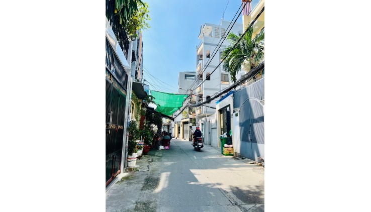 BÁN NHÀ LỘC BUÔN BÁN NGAY THỐNG NHẤT  HẺM XH, 68M, GIÁ CHỈ 8 TỶ.