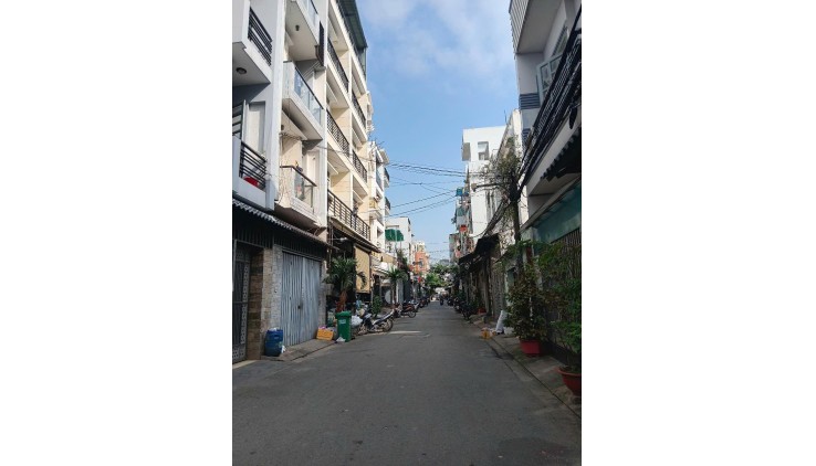 BÁN NHÀ 4 TẦNG, 48M2, HỒ VĂN LONG, BÌNH HƯNG HÒA B, NHỈNH  4TỶ - SỔ ĐỎ CHÍNH CHỦ