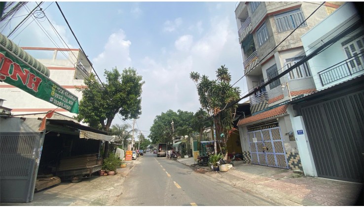 BÁN NHÀ MẶT PHỐ BÌNH HƯNG HÒA A, BÌNH TÂN - 144M2, 2 TẦNG, 5.2 TỶ - VỊ TRÍ VÀNG, SỔ HỒNG CHÍNH CHỦ