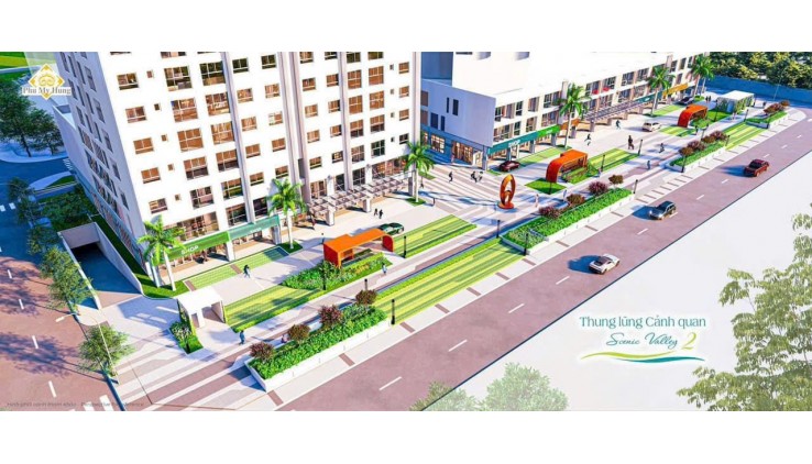 BÁN SHOPHOUSE SCENIC VALLEY PHÚ MỸ HƯNG CÓ SẴN HĐT 2 TỶ/NĂM