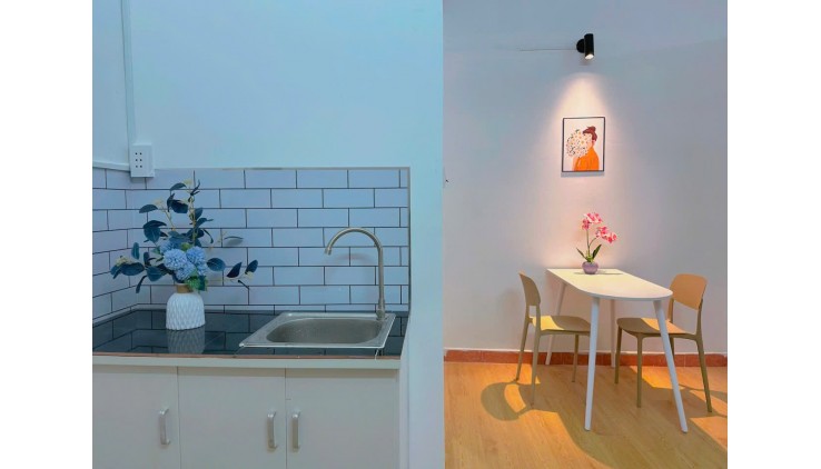 Chính chủ cho thuê phòng xinh giá rẻ full nội thất mới 45 m²