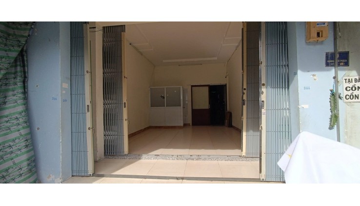 CHO THUÊ MẶT BẰNG TRỆT  Vị Trí : ngay chợ Nguyễn Sơn, 9 Hoàng Ngọc Phách, p.Phú Thọ Hoà, q.Tân Phú, HCM