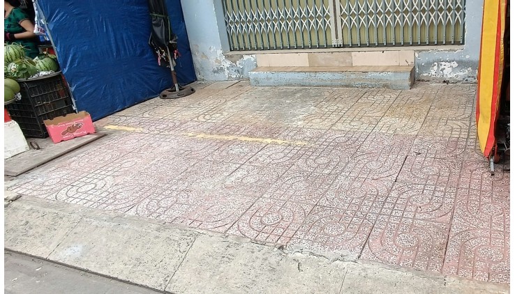 CHO THUÊ MẶT BẰNG TRỆT  Vị Trí : ngay chợ Nguyễn Sơn, 9 Hoàng Ngọc Phách, p.Phú Thọ Hoà, q.Tân Phú, HCM