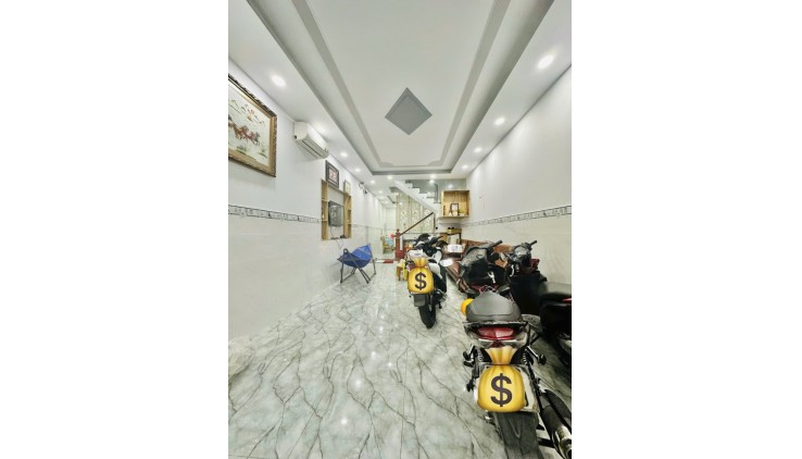 Mua nhà đón tết Đ số 4 Gò Xoài  gần Lê Thúc Hoạch Tân Phú hẻm 7m 56m2,2Tầng Nhỉnh 5tỷ