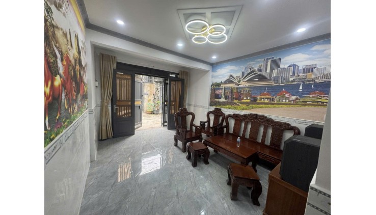 Nhà mới đón tết Đ số 14 Lê Văn Quới giáp Tân Phú 44m2,2Tầng Nhỉnh 4tỷ