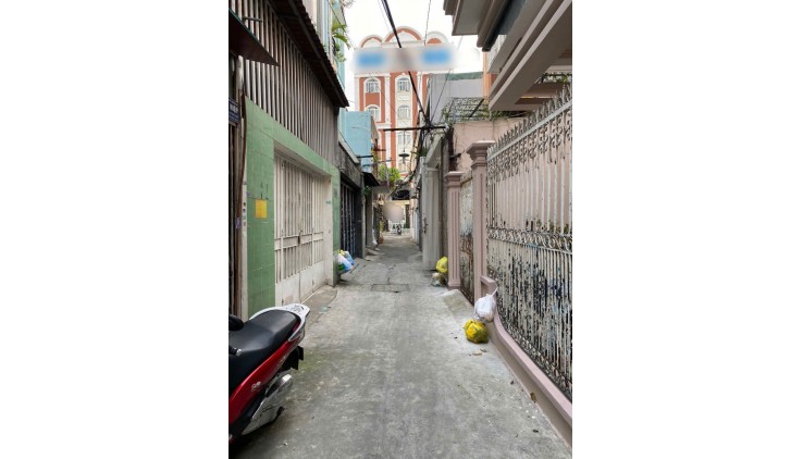 Bán nhà nhỏ hem 3M thông Lê Lư quận Tân Phú 2,5 x 13- 2 tầng chỉ 3.3 tỷ tl