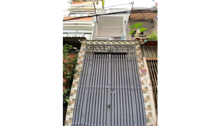 Bán nhà nhỏ hem 3M thông Lê Lư quận Tân Phú 2,5 x 13- 2 tầng chỉ 3.3 tỷ tl