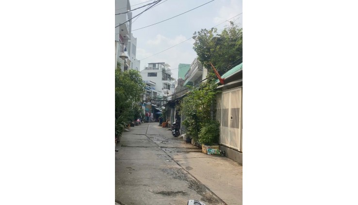 BÁN NHÀ 4 TẦNG, 50M2, LIÊN KHU 1-6, BÌNH TRỊ ĐÔNG, BÌNH TÂN - GIÁ 5.5 TỶ - HẺM XE HƠI 6M.5