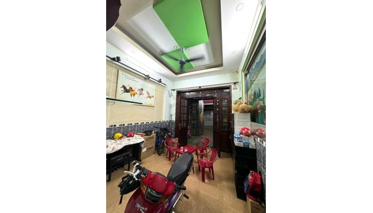 BÁN NHÀ 3 TẦNG, 60M2, LÊ VĂN QUỚI, BÌNH TRỊ ĐÔNG, GIÁ 6.5TỶ - SỔ HỒNG CHÍNH CHỦ