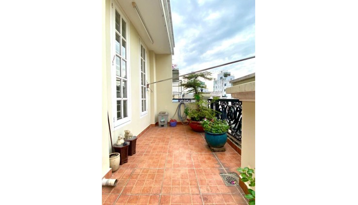 BIỆT THỰ LÊ QUANG ĐỊNH NGANG 9M 4 TẦNG 110M GIÁP BÌNH THẠNH CHỈ HƠN 9 TỶ