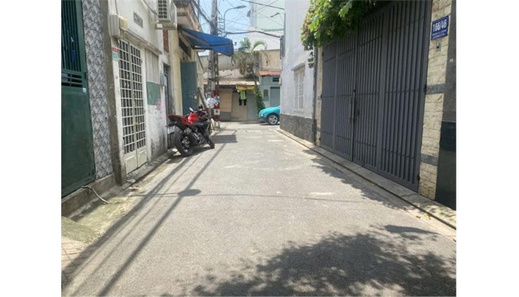 Nhà đẹp 4 tầng, 100m2 Trần Văn Dư p13 Tân Bình, gần nhà ga T3 nhỉnh 14 tỷ TL