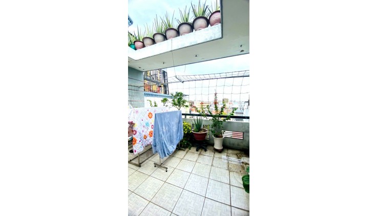 XE HƠi VÀO NHÀ LÊ ĐỨC THỌ P16 103M2 4 TẦNG ĐÚC 5M X20M CHỈ 9Ty