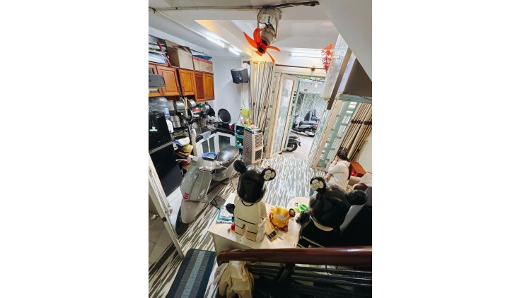 SÁT MẶT TIỀN ĐƯỜNG TÔN ĐẢN GIAO 
VĨNH KHÁNH  PHỐ ẨM THỰC Q4
NGANG 4 M  X DT SD 64 M2  HƠN 2 TỶ - ĐÚC 3 TẤM