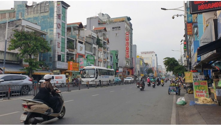 Bán nhà Mặt tiền Dương Bá Trạc - giáp Quận 1, P1 - Quận 8,  4.7x13m, 3 T - 3PN, 13.9 tỷ.