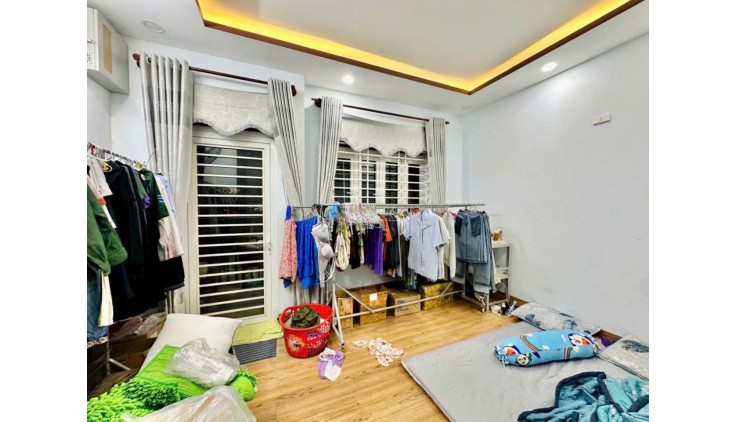 Nhà Mt APĐ10 Q12 - 80m2 - 2 tầng - đường 10m- phù hợp vừa ở vừa kinh doanh - chỉ nhỉnh 4 tỷ
