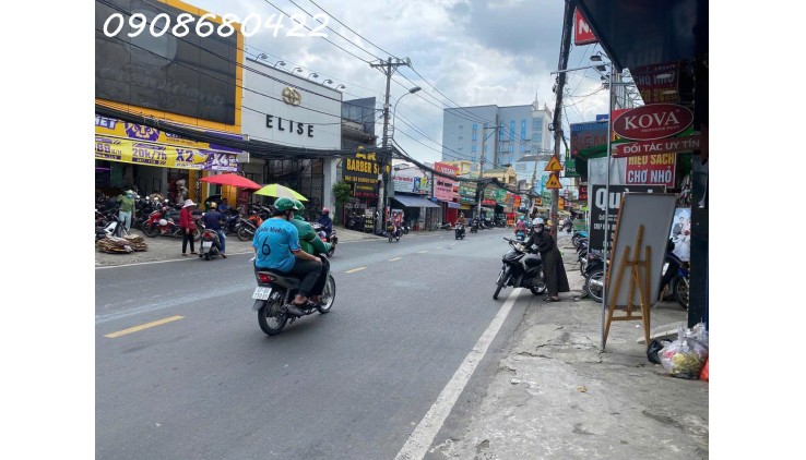 BÁN LÔ ĐẤT ĐẸP MẶT TIỀN ĐƯỜNG LÊ VĂN VIỆT - Q9