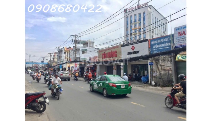 BÁN LÔ ĐẤT ĐẸP MẶT TIỀN ĐƯỜNG LÊ VĂN VIỆT - Q9