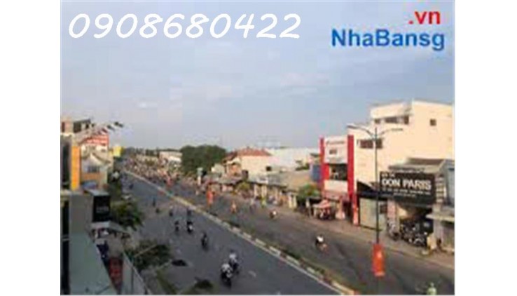 BÁN LÔ ĐẤT ĐẸP MẶT TIỀN ĐƯỜNG LÊ VĂN VIỆT - Q9