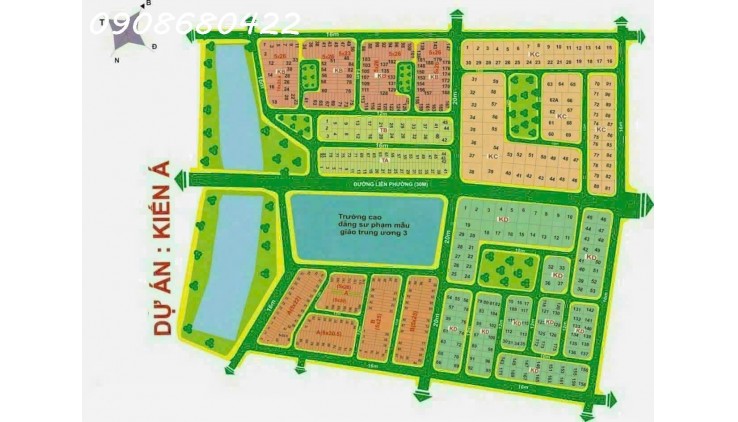 Bán Lô Góc Tuyệt Đẹp Đường D6 Kiến Á Gần Đường Liên Phường, Phước Long B