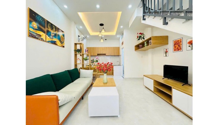 Nhà mới ở ngay đón Tết Quang Trung - TT Gò Vấp - 42m2 - 3 tầng chỉ nhỉn 4tỷ