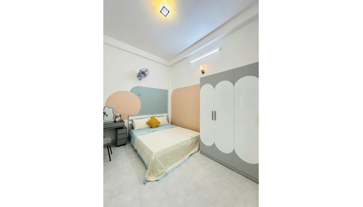 Nhà mới ở ngay đón Tết Quang Trung - TT Gò Vấp - 42m2 - 3 tầng chỉ nhỉn 4tỷ