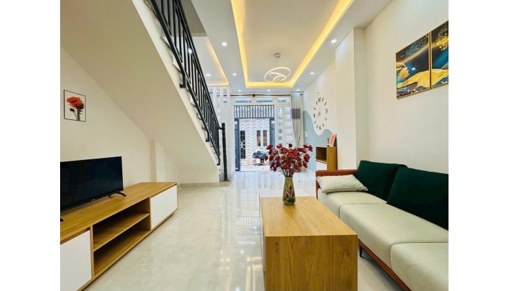 Nhà mới ở ngay đón Tết Quang Trung - TT Gò Vấp - 42m2 - 3 tầng chỉ nhỉn 4tỷ