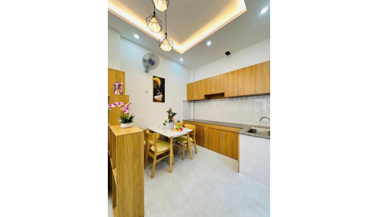 Nhà mới ở ngay đón Tết Quang Trung - TT Gò Vấp - 42m2 - 3 tầng chỉ nhỉn 4tỷ