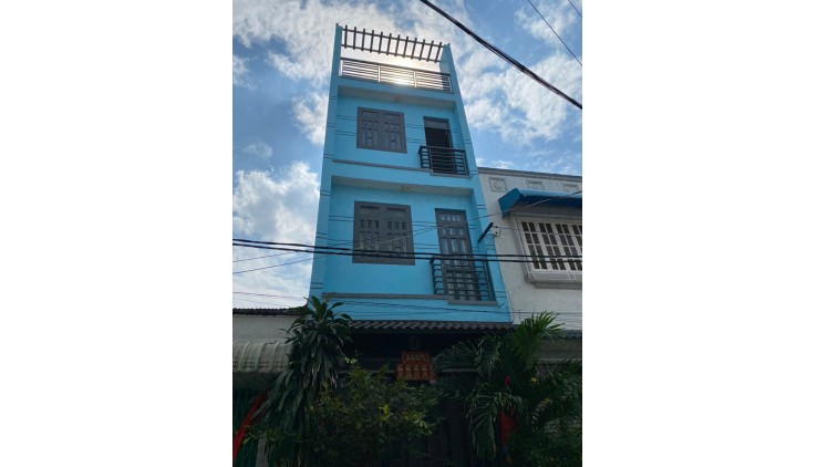 Bán nhà VTKD 8M thông  Phan Anh quận Tân Phú 4 x 16- 4 Tầng chỉ 8 tỷ tl