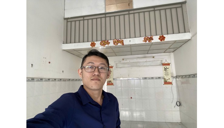 Cạnh đường số 7 Tên Lửa giáp Quận 6 52m2 2 tầng nhỉnh 4 tỷ.