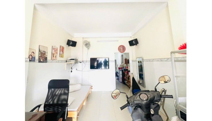 NHÀ MỚI VỀ, BÌNH CHIỂU THỦ ĐỨC, DT 46M2 ( 4 x 14 ) x2t, đường 12m, giá chỉ 3.5tyt