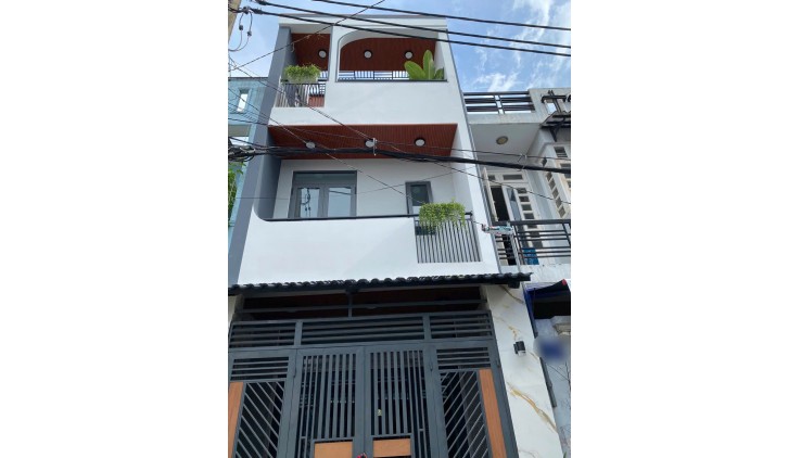 Bán nhà đẹp 1/ hẻm oto Hưng lộ 3 quận Bình Tân dtcn 65- 4 x 16- 3T chỉ 6.35 ty